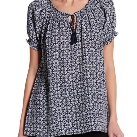 joie peasant top